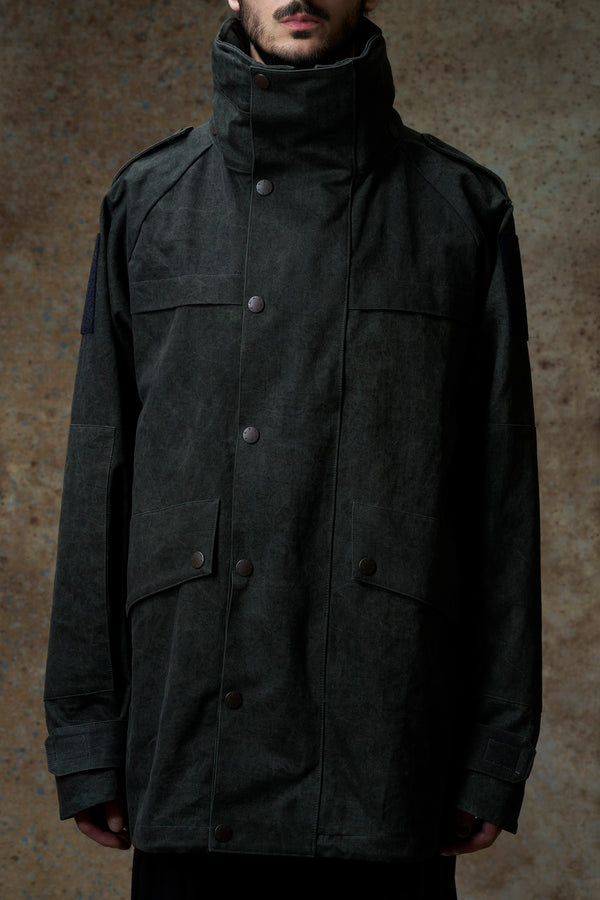 DEVOA Fall/Winter 2025 Men's Jacket DVA-JKI-KCLF-DEEP FOREST (CTK-FC2L)